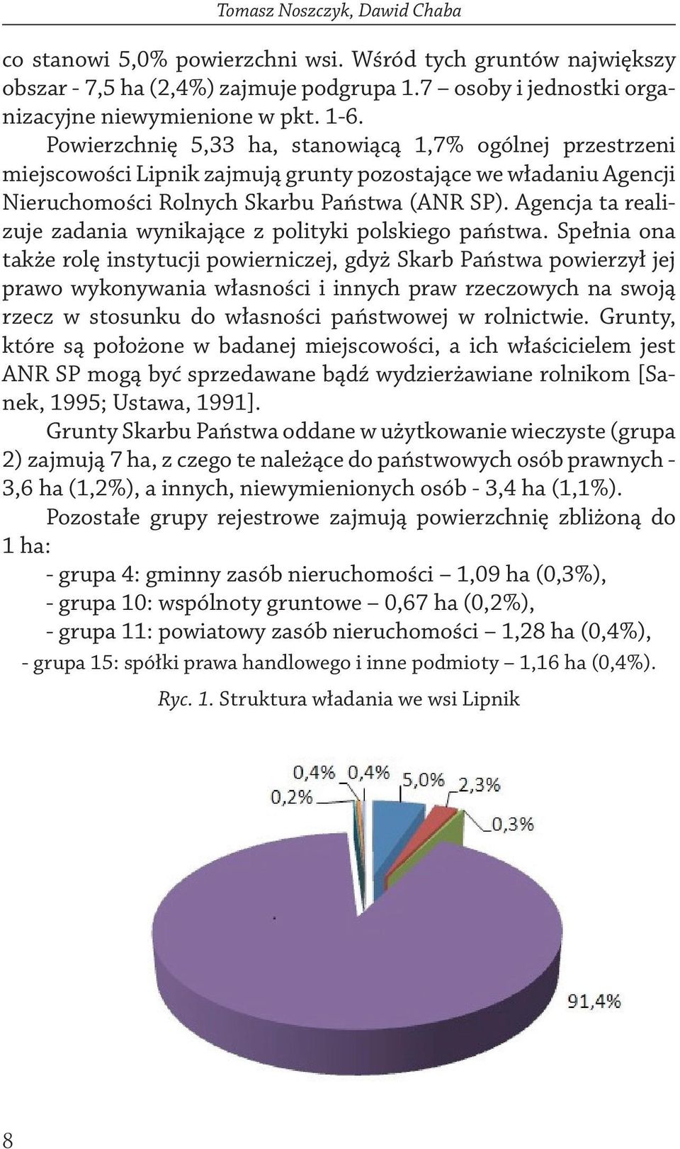 Agencja ta realizuje zadania wynikające z polityki polskiego państwa.