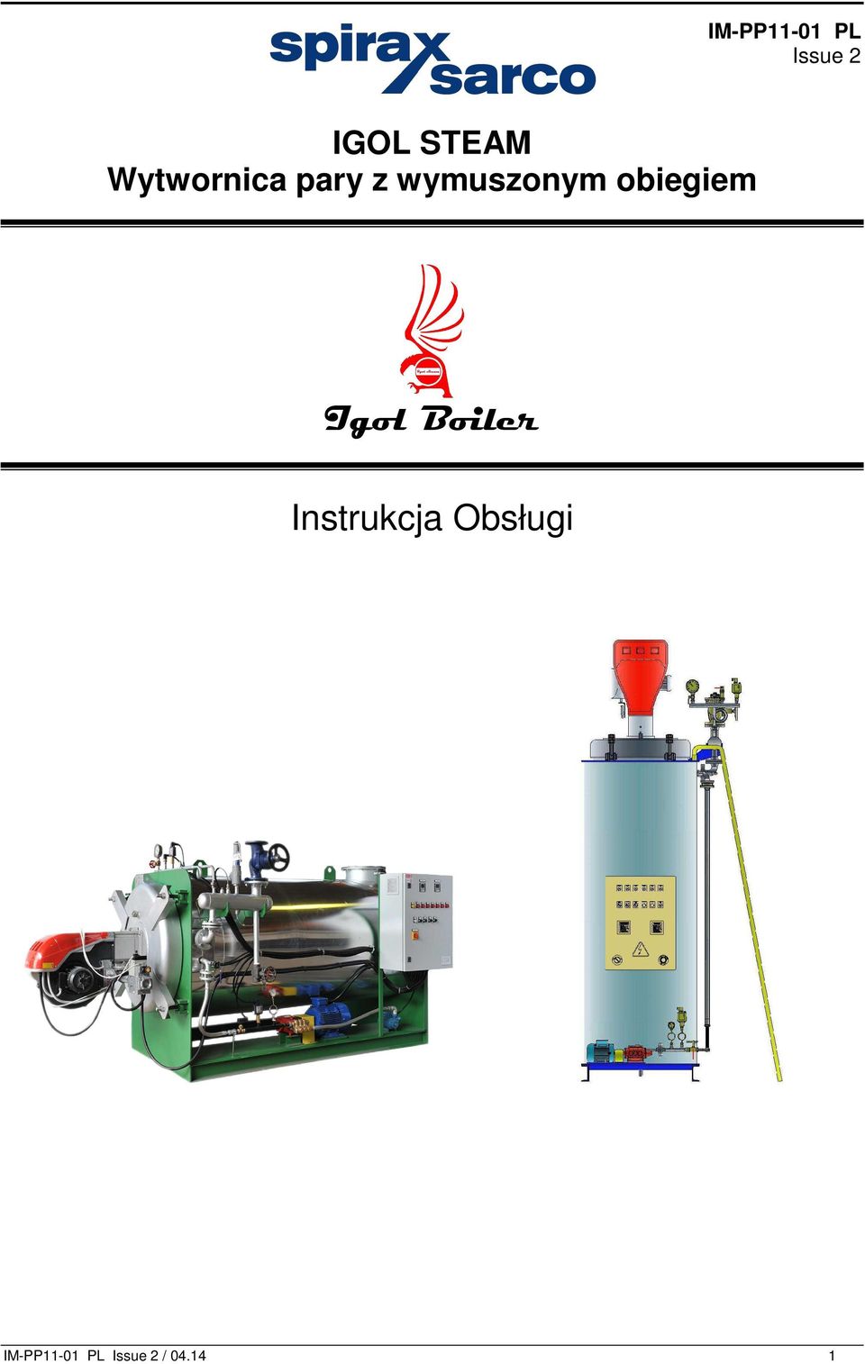 obiegiem Igol Boiler Instrukcja