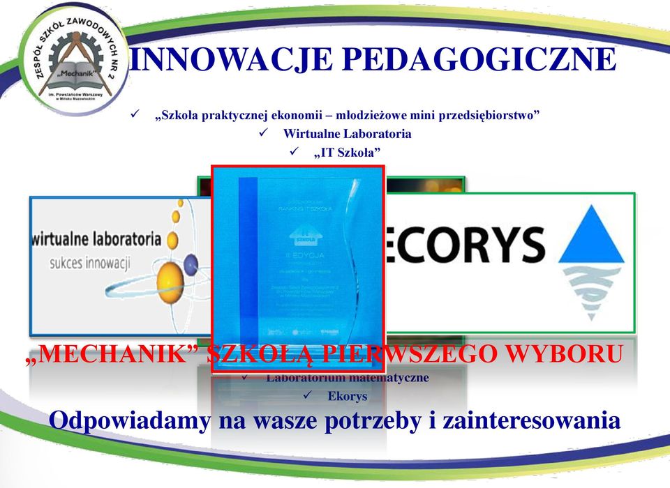 Wirtualne Laboratoria IT Szkoła Laboratorium