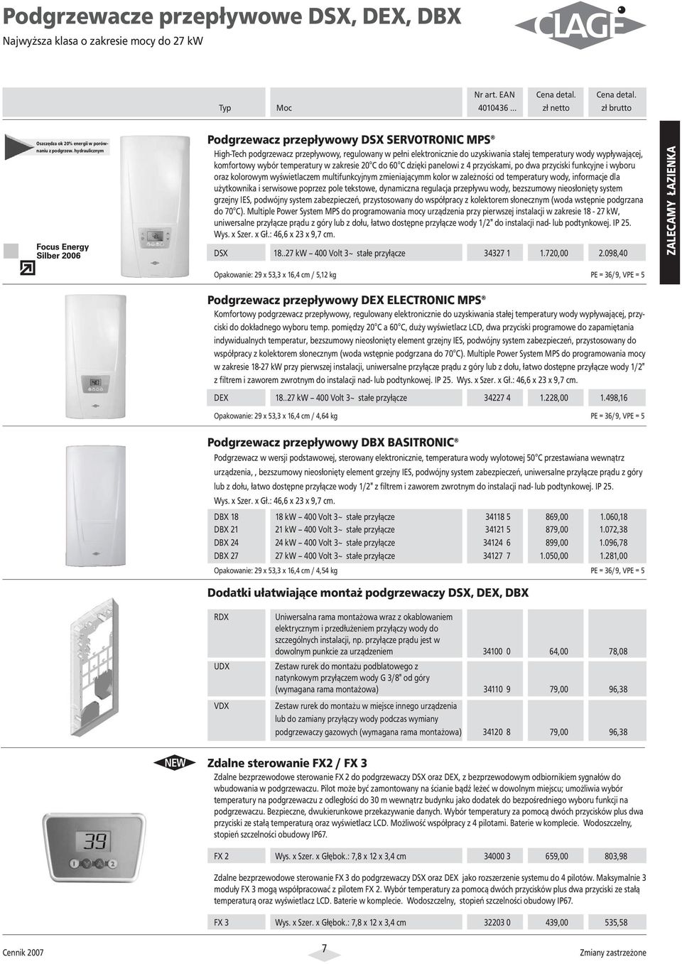 temperatury w zakresie 20 C do 60 C dzięki panelowi z 4 przyciskami, po dwa przyciski funkcyjne i wyboru oraz kolorowym wyświetlaczem multifunkcyjnym zmieniającymm kolor w zależności od temperatury