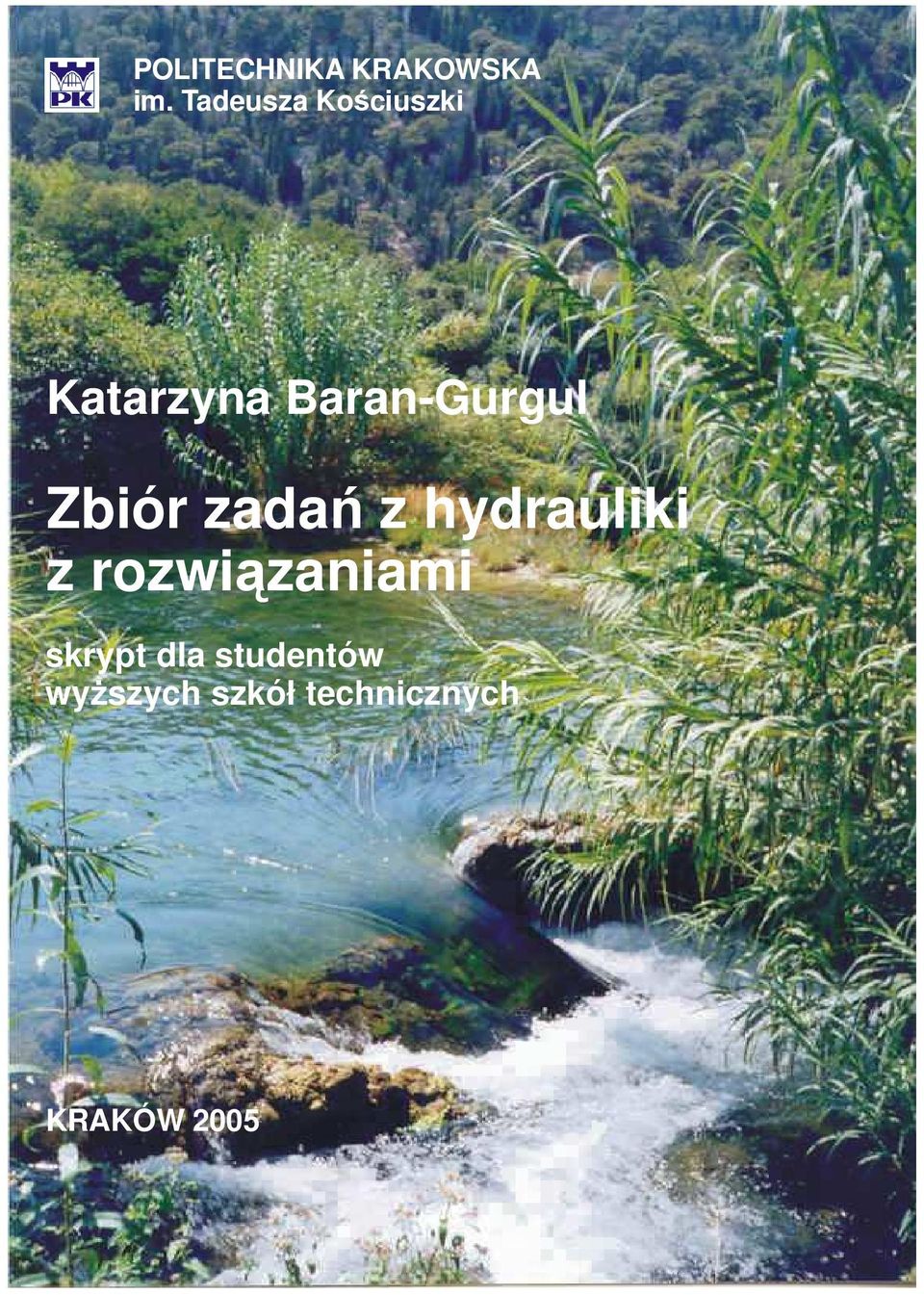 Baran-Gurgul Zbiór zadań z ydrauliki z