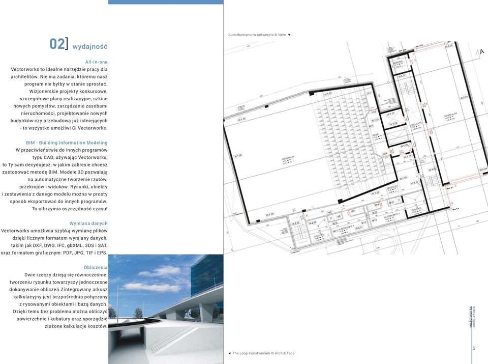 wszystko umożliwi Ci Vectorworks.