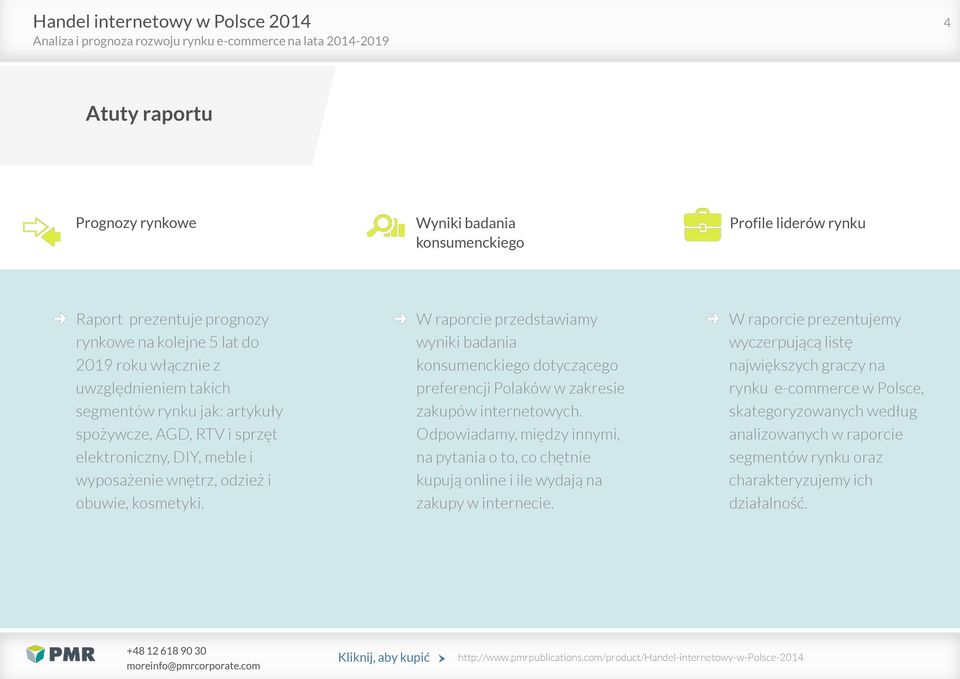 W raporcie przedstawiamy wyniki badania konsumenckiego dotyczącego preferencji Polaków w zakresie zakupów internetowych.
