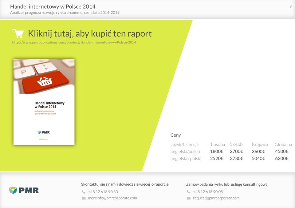 3780 5040 6300 Skontaktuj się z nami i dowiedz się więcej o raporcie Zamów