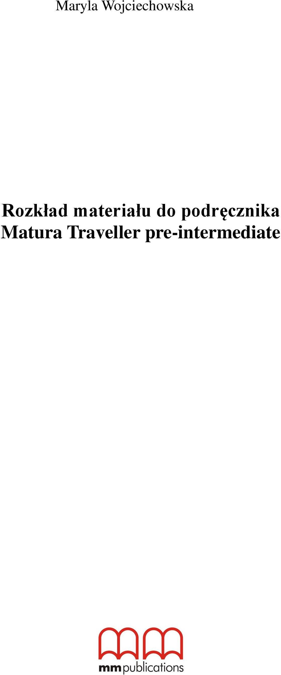 podręcznika Matura