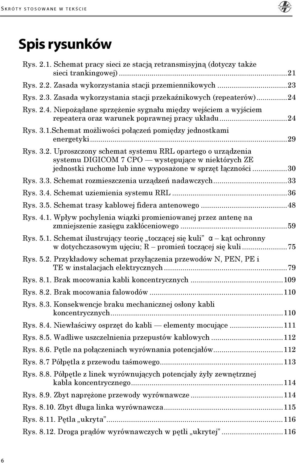 Schemat możliwości połączeń pomiędzy jednostkami energetyki...29