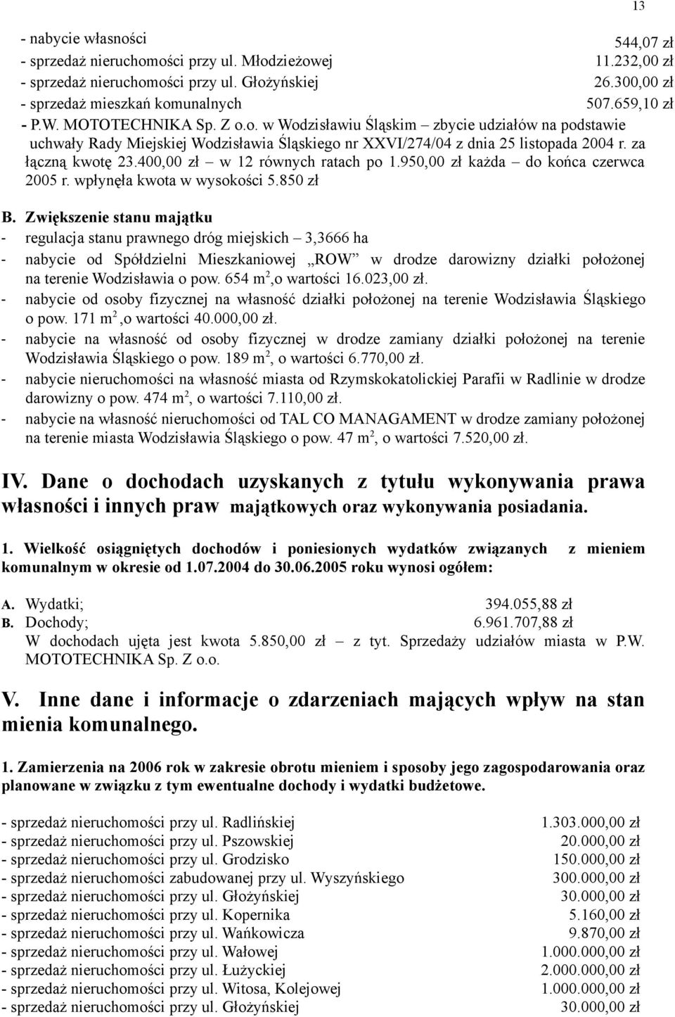 4, zł w 12 równych ratach po 1.95, zł każda do końca czerwca 25 r. wpłynęła kwota w wysokości 5.85 zł B.