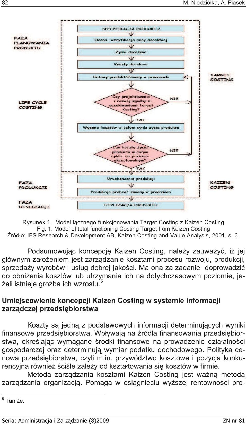 Ma ona za zadanie doprowadzi do obni enia kosztów lub utrzymania ich na dotychczasowym poziomie, je- eli istnieje gro ba ich wzrostu.