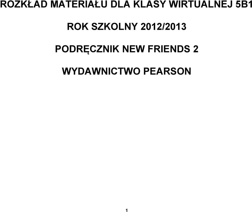 2012/2013 PODRĘCZNIK NEW