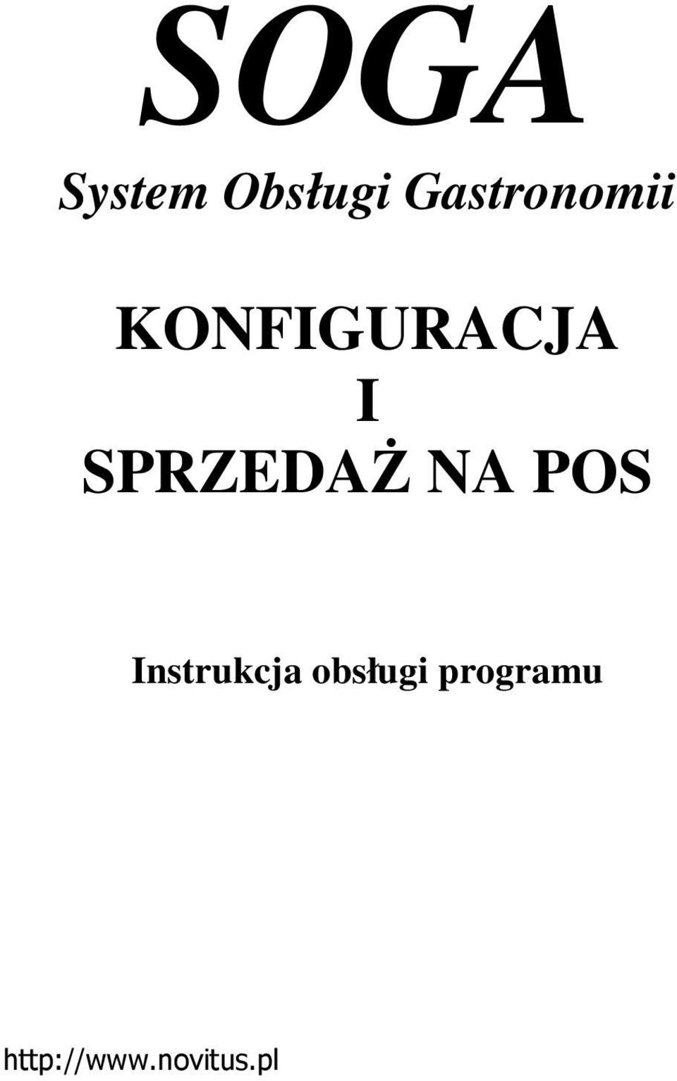 SPRZEDAś NA POS Instrukcja