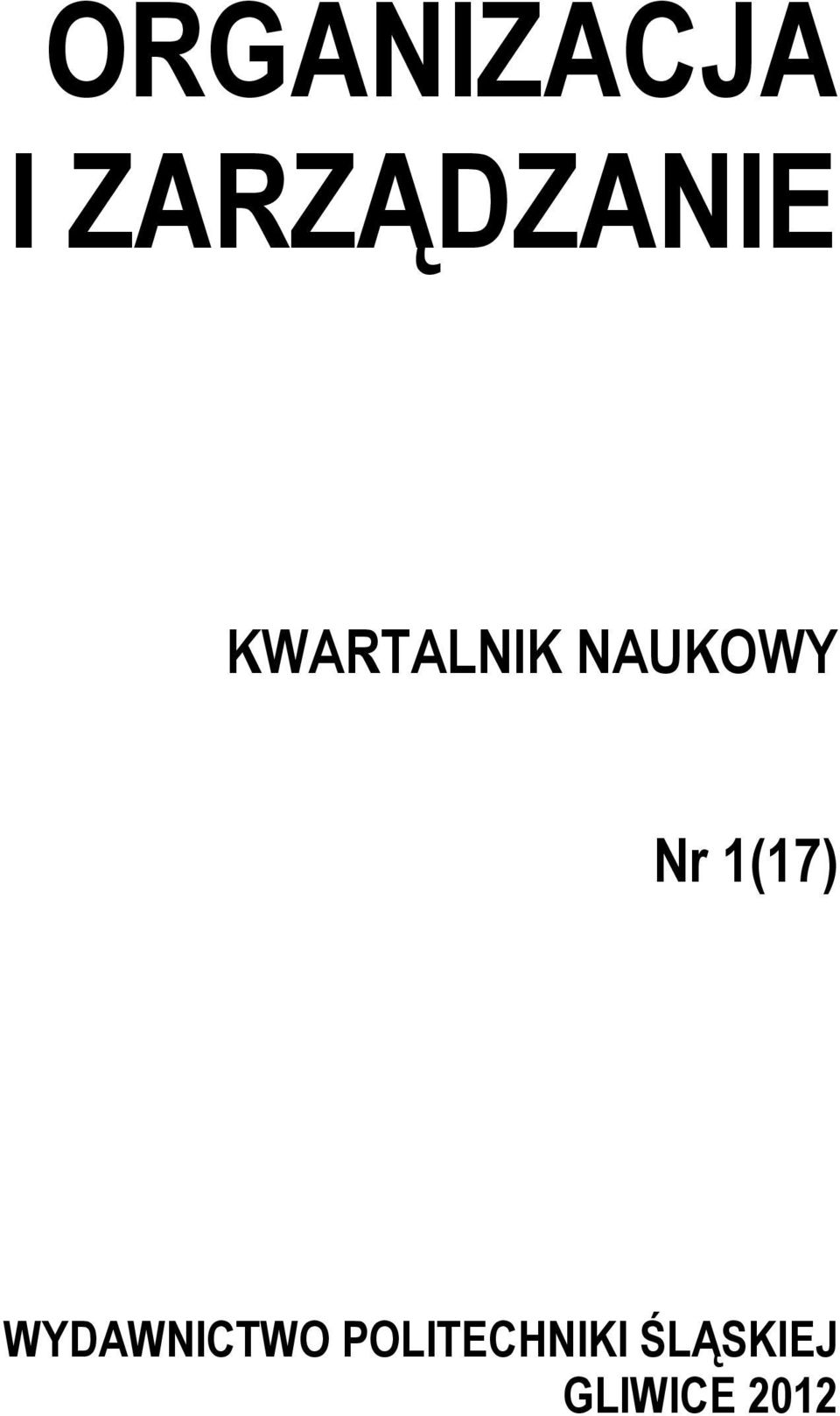 NAUKOWY Nr 1(17)