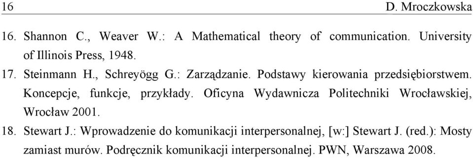 Podstawy kierowania przedsiębiorstwem. Koncepcje, funkcje, przykłady.