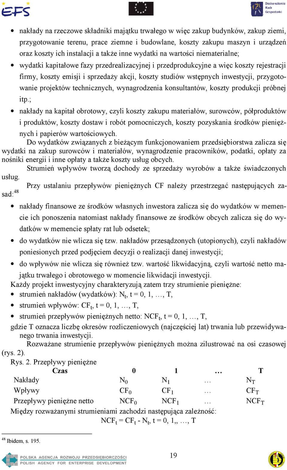 inwestycji, przygotowanie projektów technicznych, wynagrodzenia konsultantów, koszty produkcji próbnej itp.