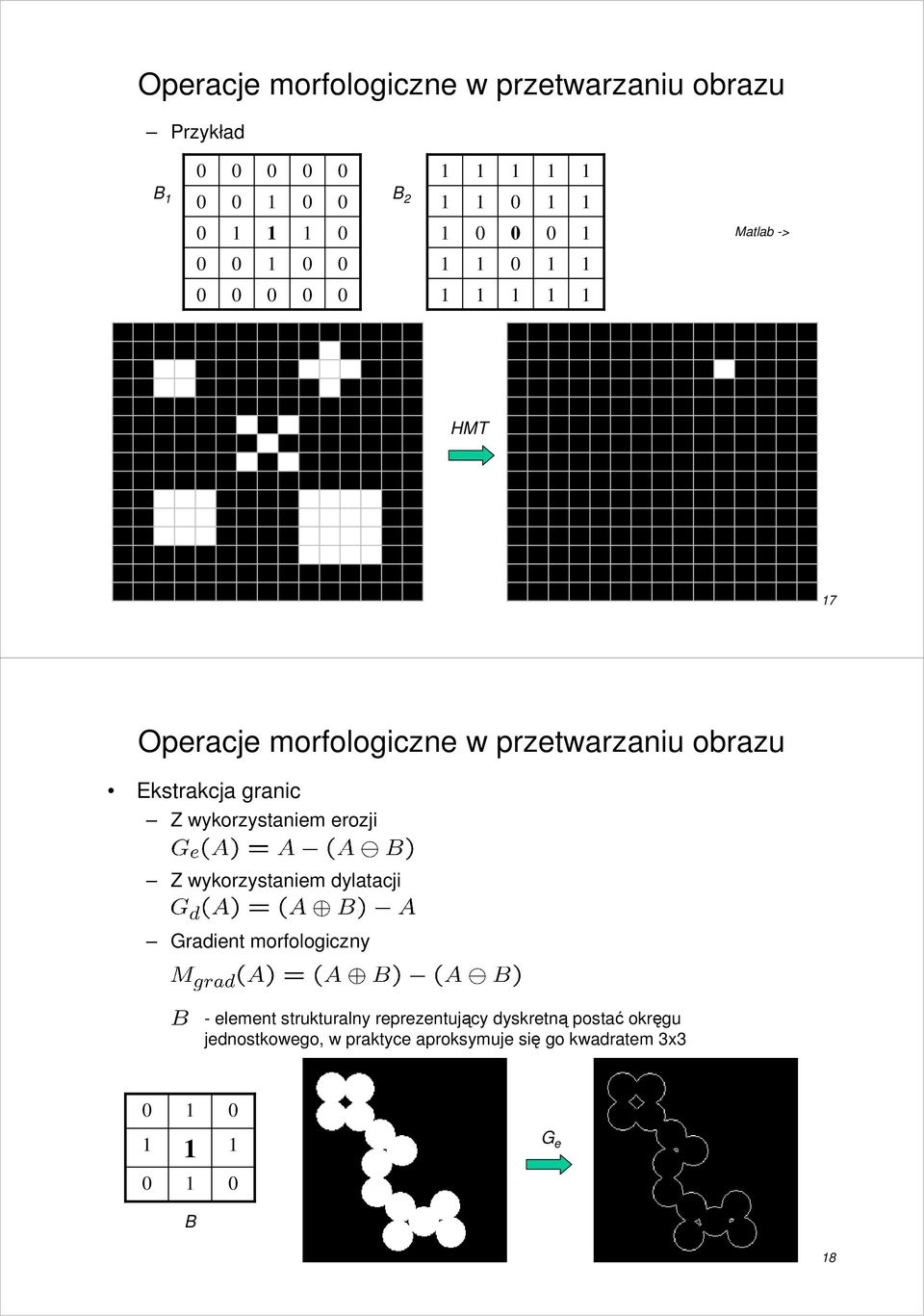 morfologiczny - element strukturalny reprezentujący dyskretną