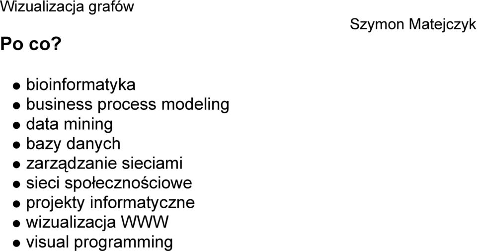 data mining bazy danych zarządzanie