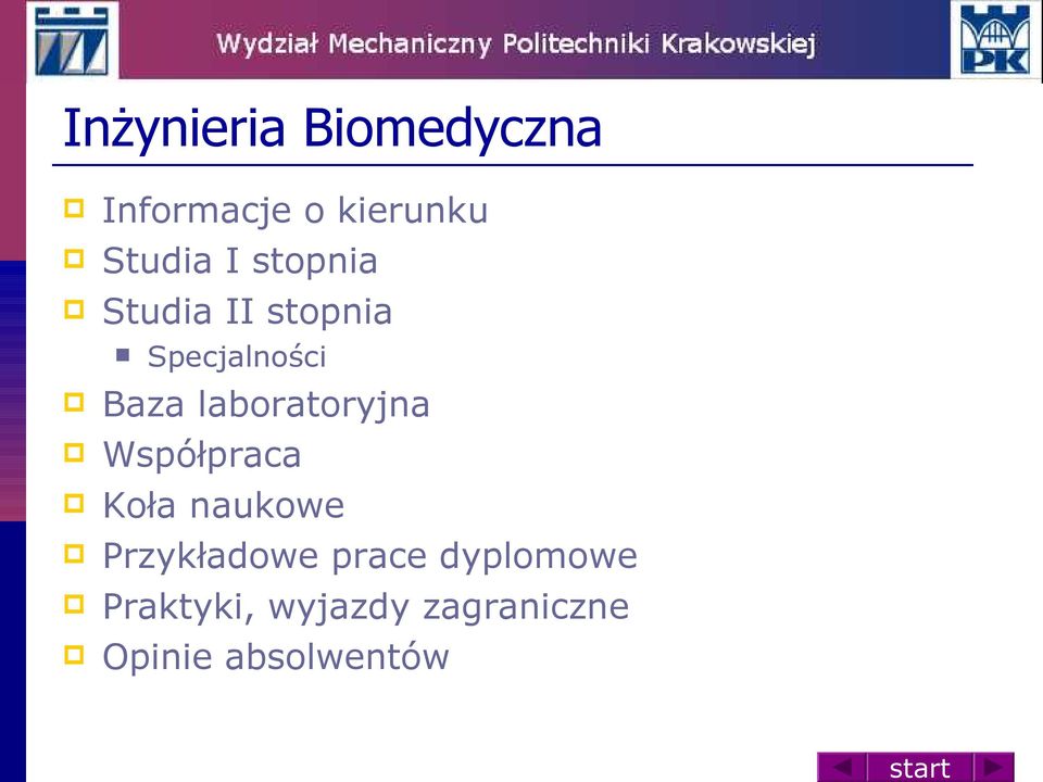 laboratoryjna Współpraca Koła naukowe Przykładowe