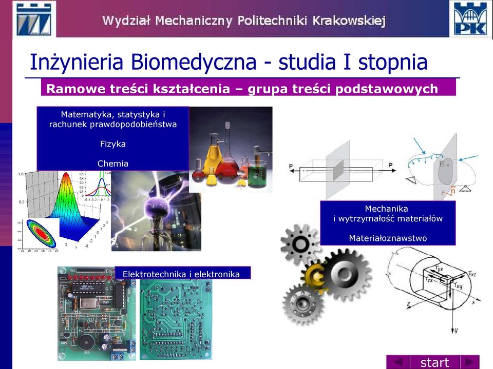 i rachunek prawdopodobieństwa Fizyka Chemia Mechanika i