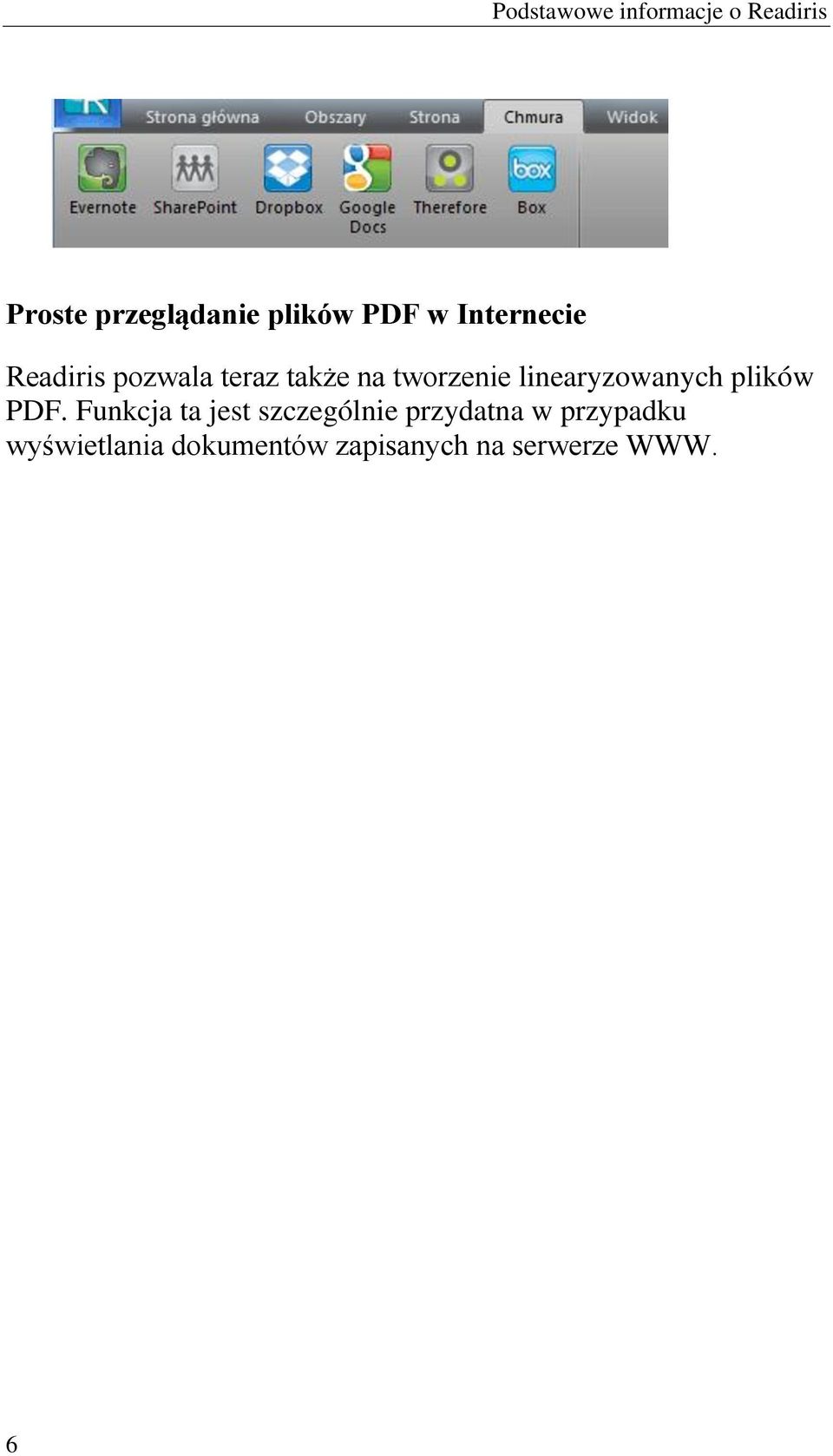 linearyzowanych plików PDF.