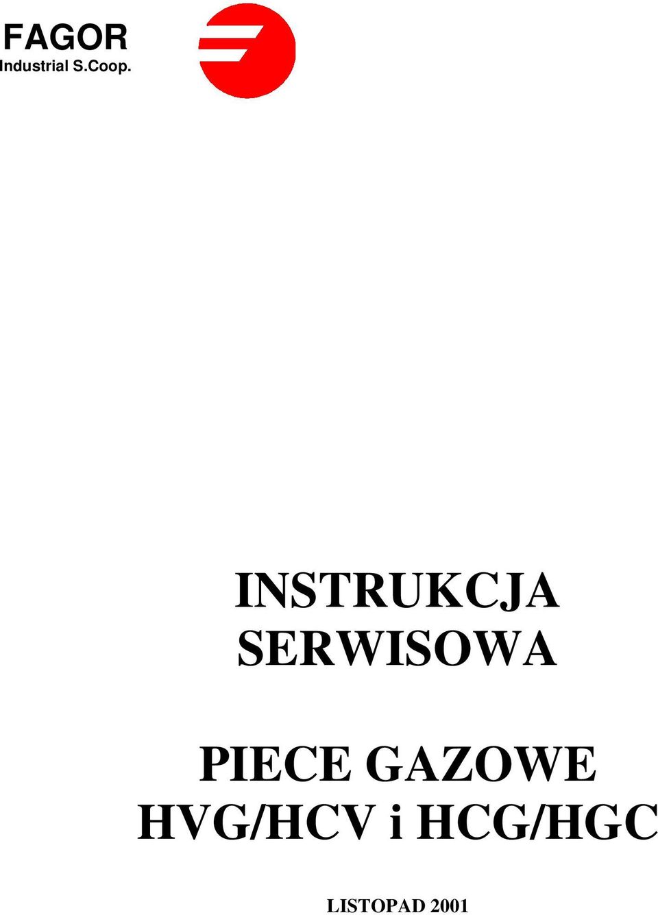 SERWISOWA PIECE GAZOWE