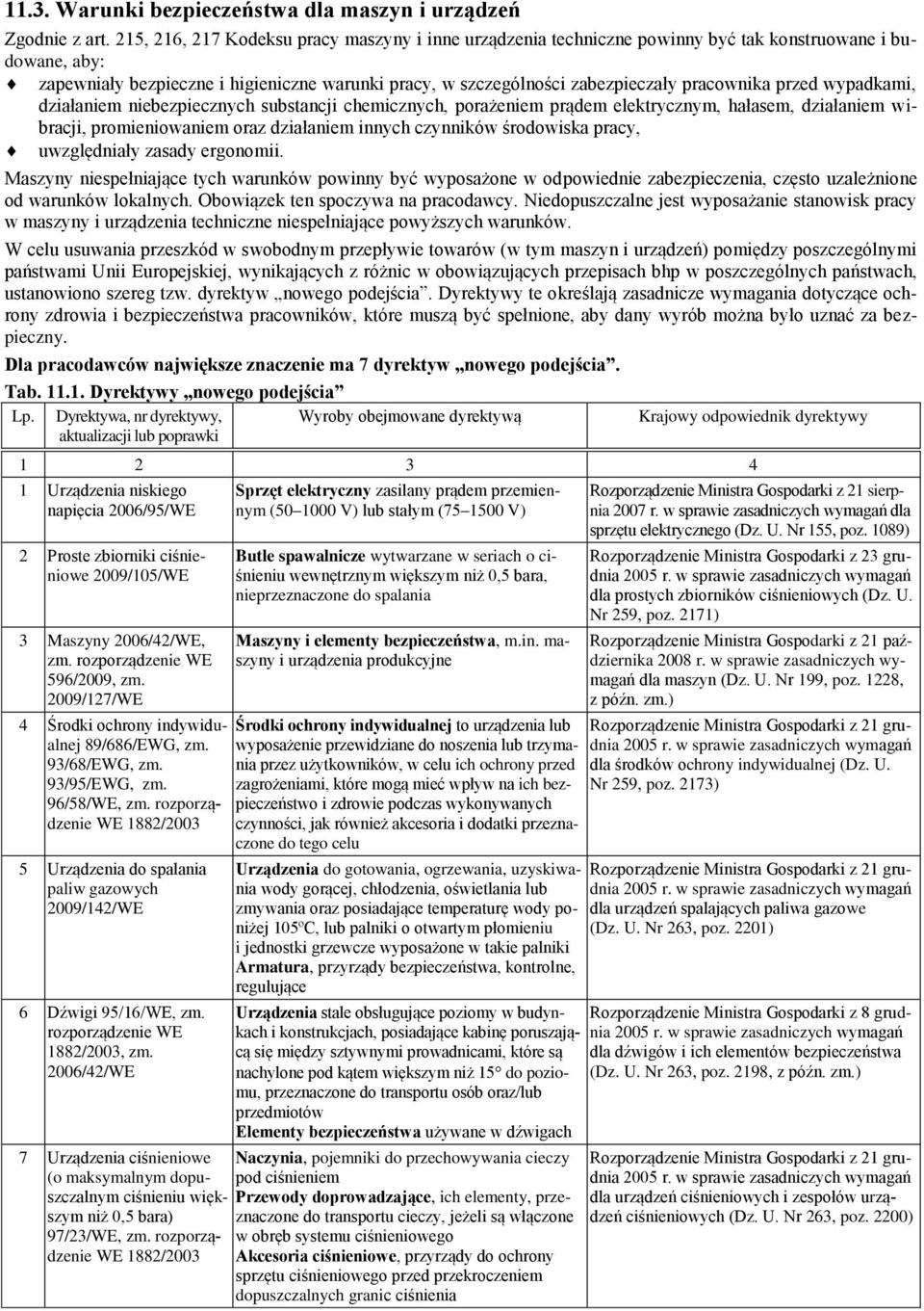 pracownika przed wypadkami, działaniem niebezpiecznych substancji chemicznych, porażeniem prądem elektrycznym, hałasem, działaniem wibracji, promieniowaniem oraz działaniem innych czynników