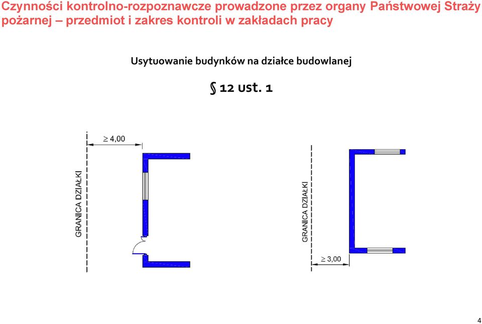 przedmiot i zakres kontroli w zakładach pracy