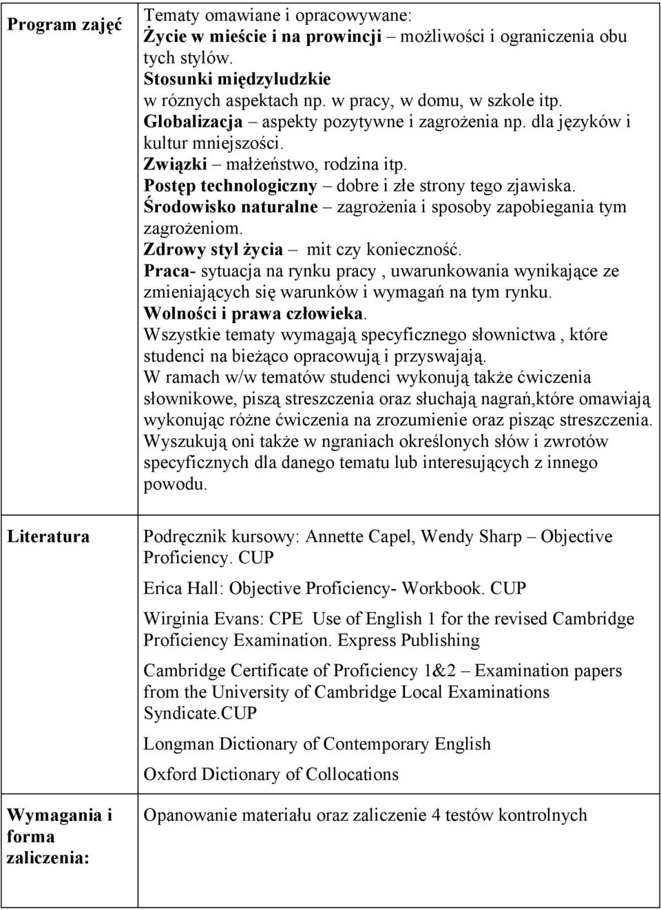 Postęp technologiczny dobre i złe strony tego zjawiska. Środowisko naturalne zagrożenia i sposoby zapobiegania tym zagrożeniom. Zdrowy styl życia mit czy konieczność.