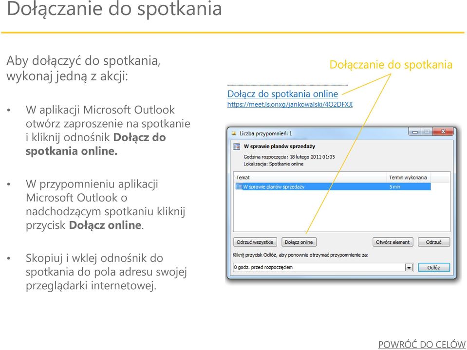 spotkania online.