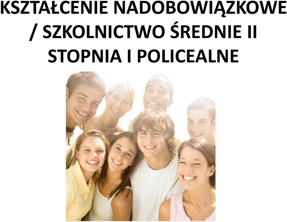 SZKOLNICTWO