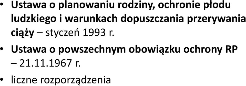 ciąży styczeń 1993 r.