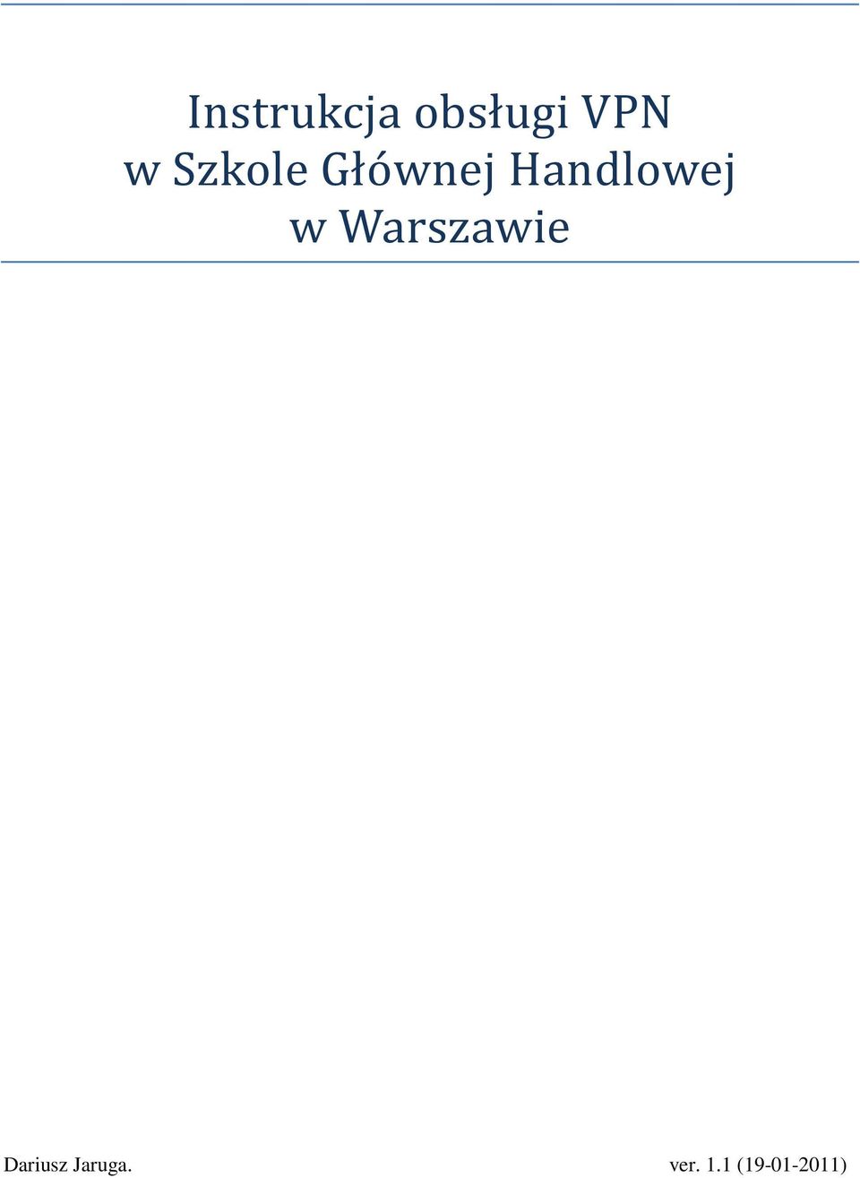 Handlowej w Warszawie