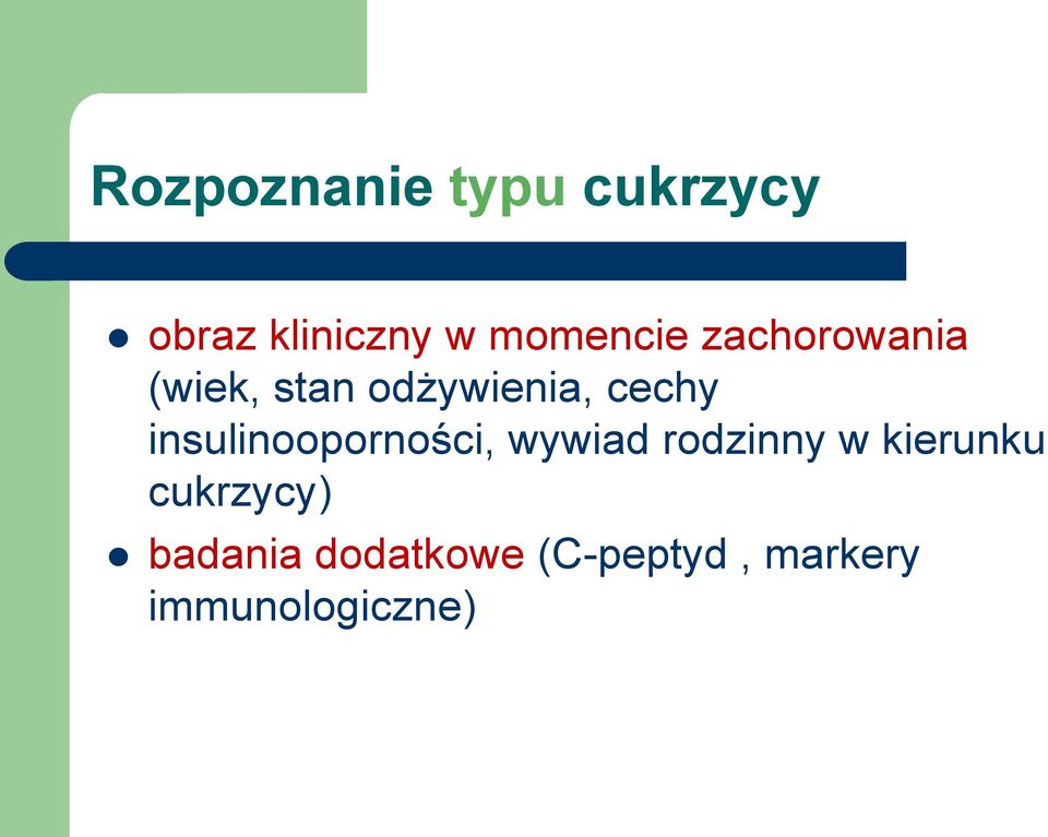 cechy insulinooporności, wywiad rodzinny w