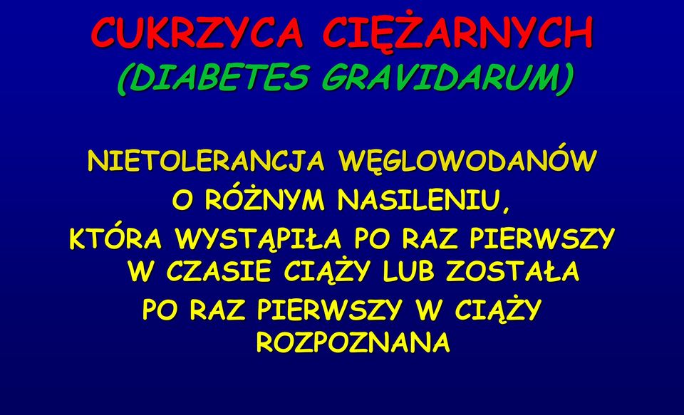 NASILENIU, KTÓRA WYSTĄPIŁA PO RAZ PIERWSZY W