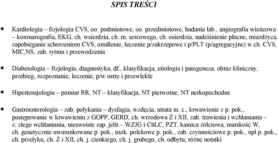 rytmu i przewodzenia Diabetologia fizjologia, diagnostyka, df.