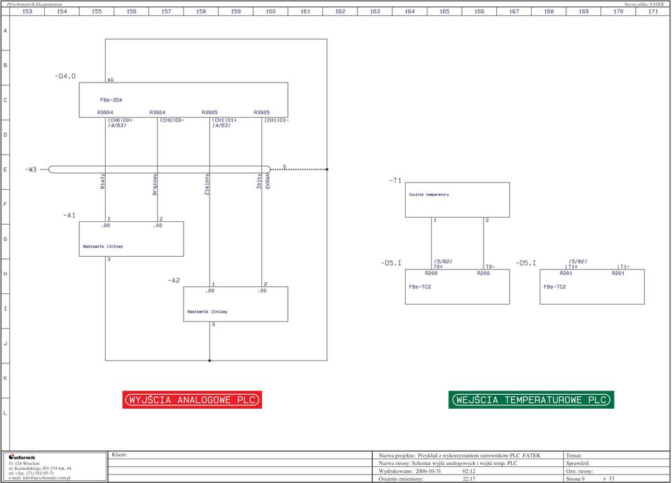 PLC Wydrukowano: 2006-0-3 02:2