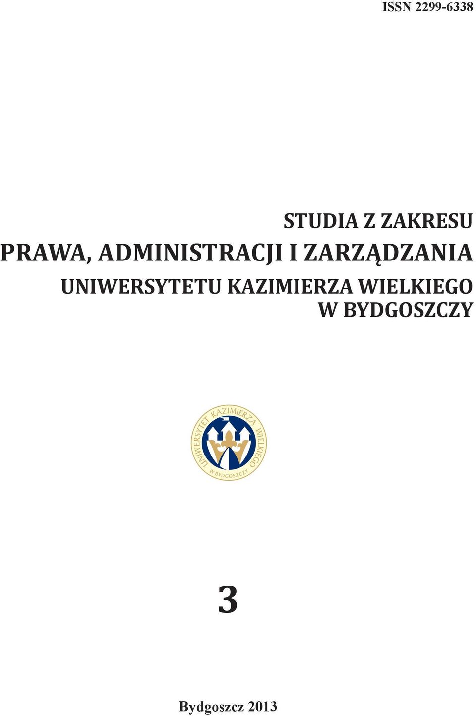 ZARZĄDZANIA UNIWERSYTETU