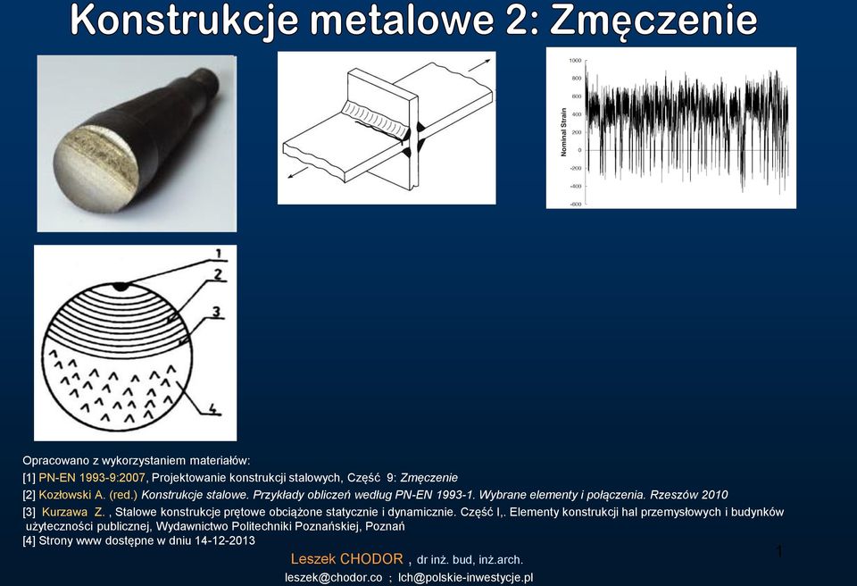 , Stalowe konstrukcje prętowe obciążone statycznie i dynamicznie. Część I,.