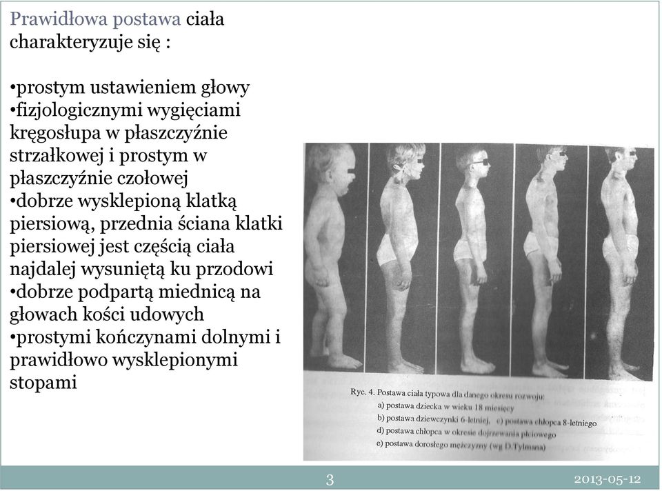 piersiową, przednia ściana klatki piersiowej jest częścią ciała najdalej wysuniętą ku przodowi dobrze