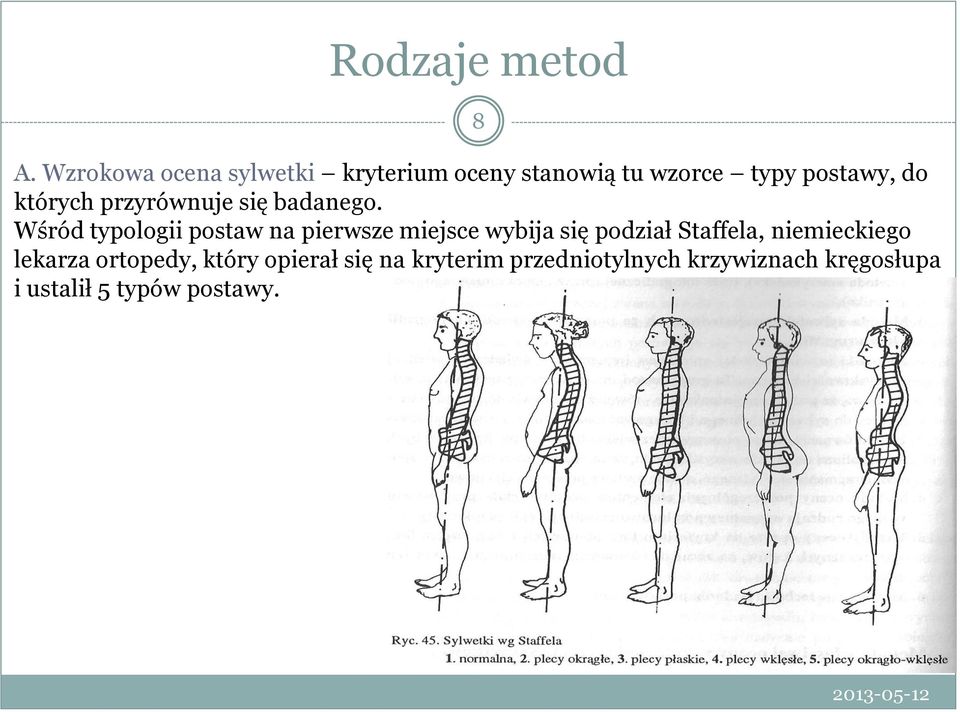 których przyrównuje się badanego.