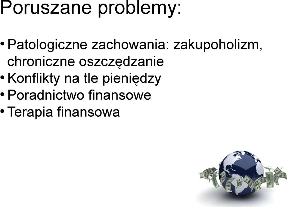 oszczędzanie Konflikty na tle