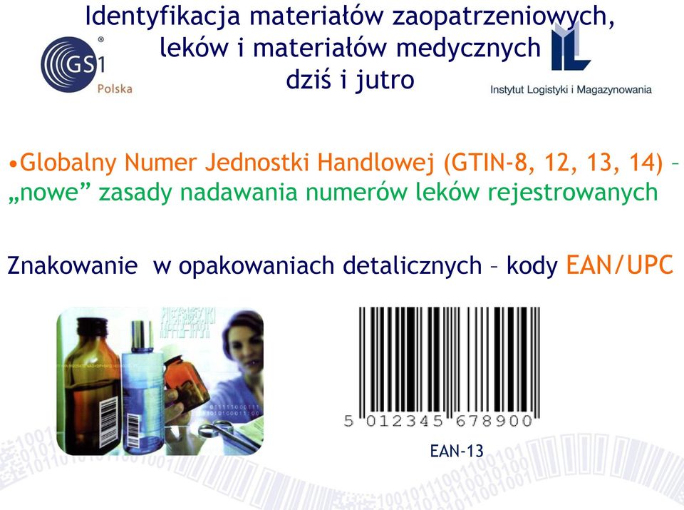 (GTIN-8, 12, 13, 14) nowe zasady nadawania numerów leków