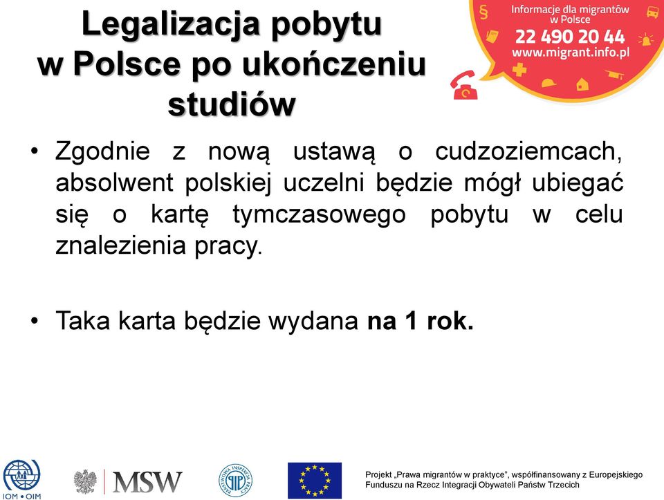 polskiej uczelni będzie mógł ubiegać się o kartę