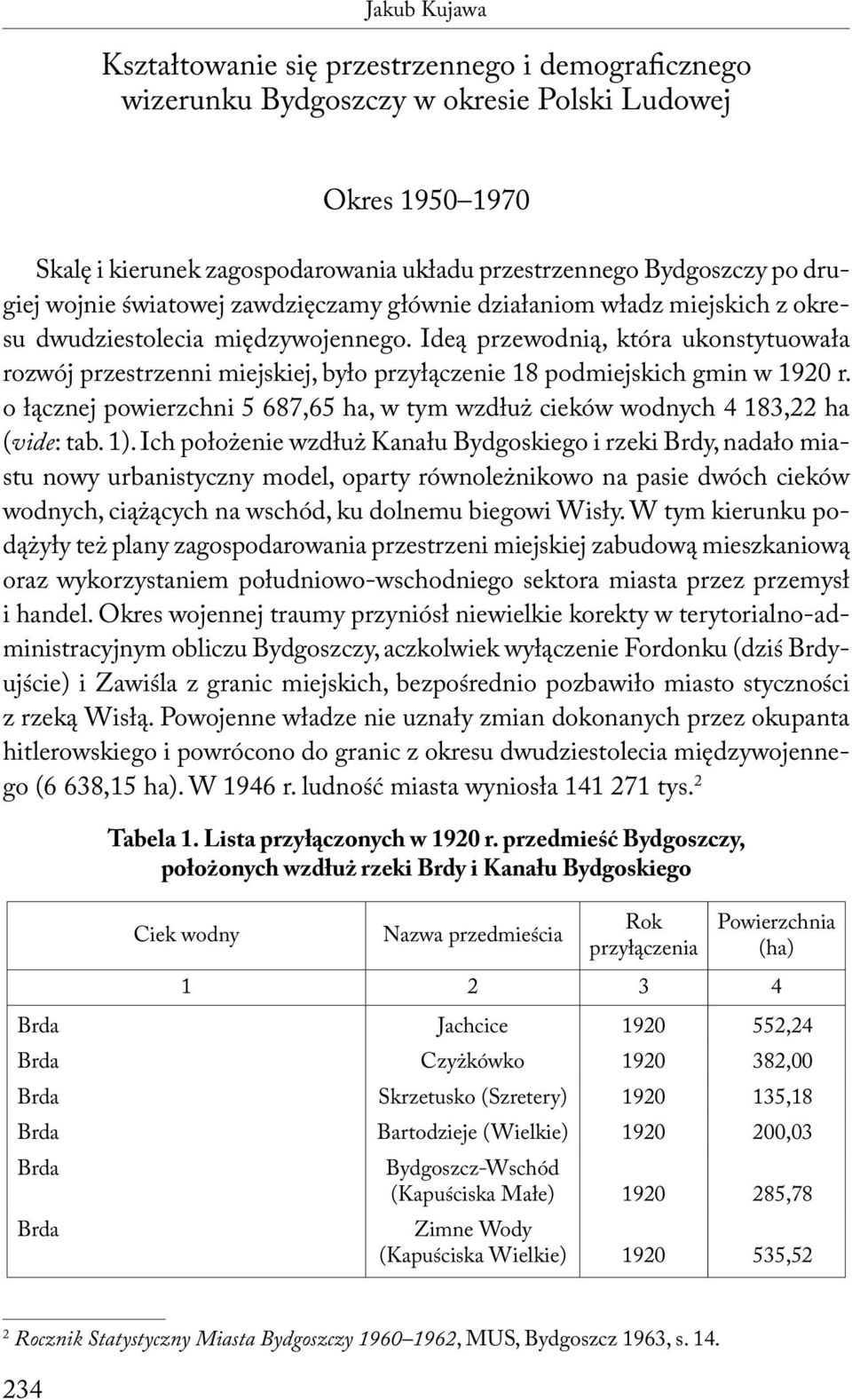 Ideą przewodnią, która ukonstytuowała rozwój przestrzenni miejskiej, było przyłączenie 18 podmiejskich gmin w 1920 r.