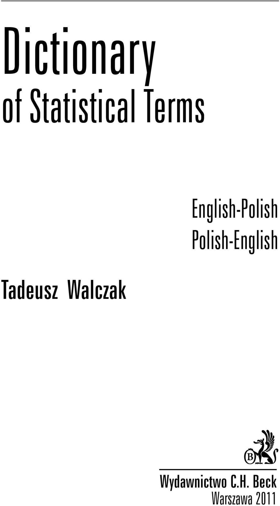 English-Polish