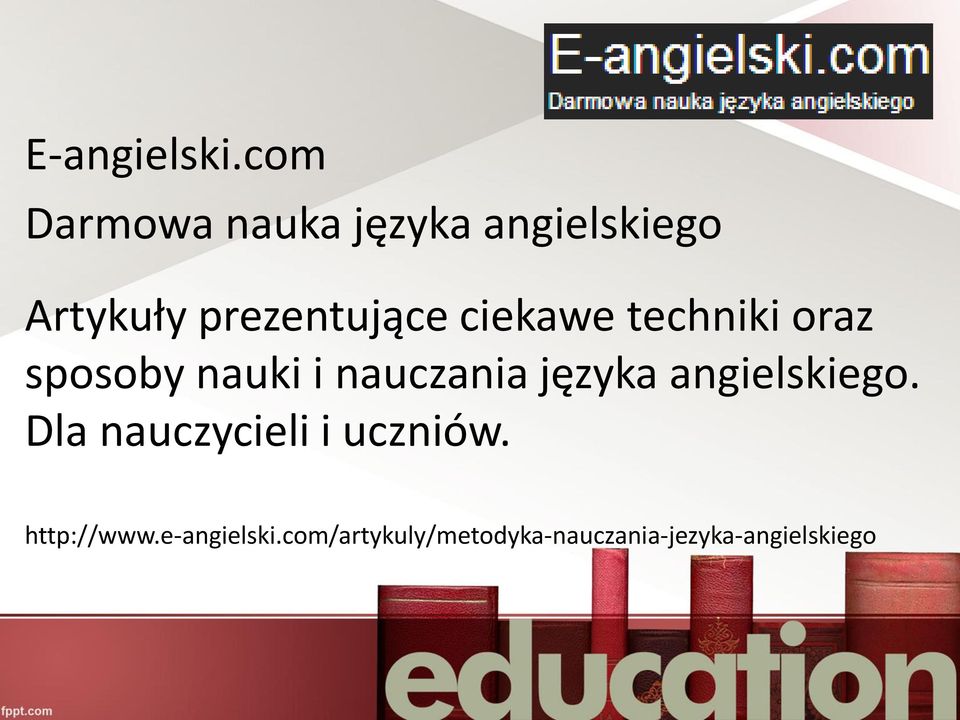 ciekawe techniki oraz sposoby nauki i nauczania języka