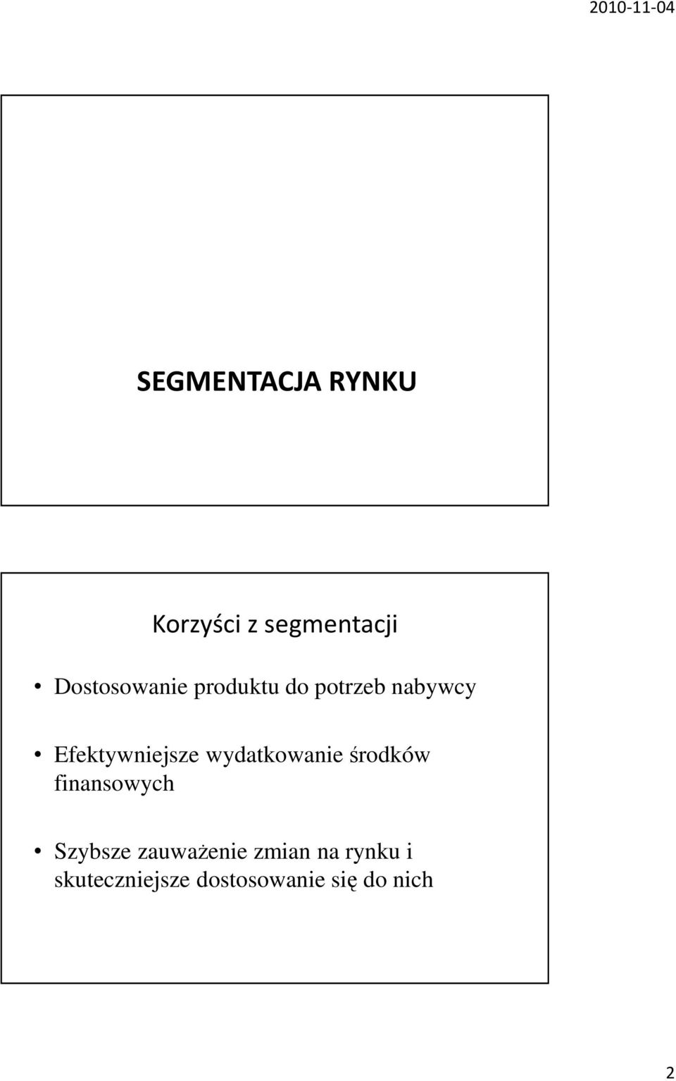 Efektywniejsze wydatkowanie środków finansowych