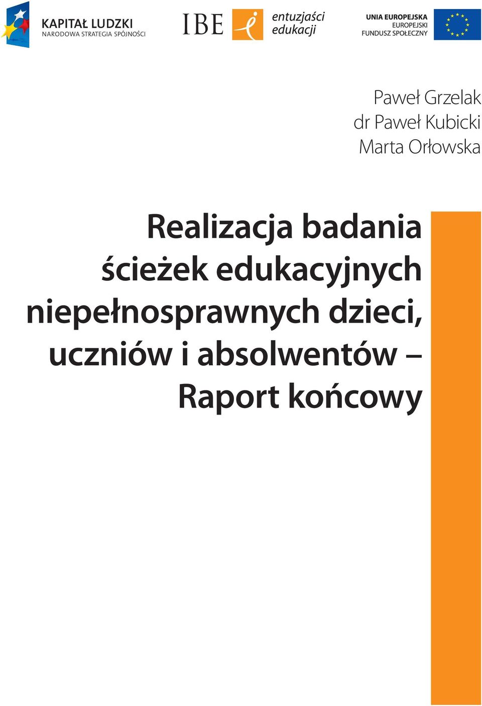 edukacyjnych niepełnosprawnych