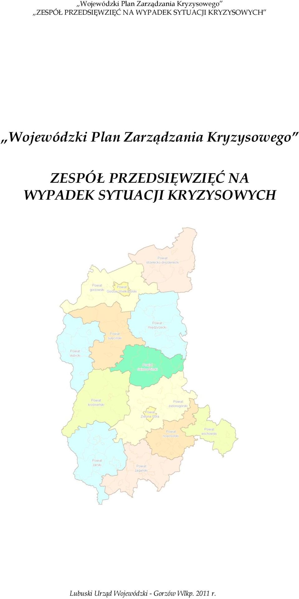 NA WYPADEK SYTUACJI KRYZYSOWYCH