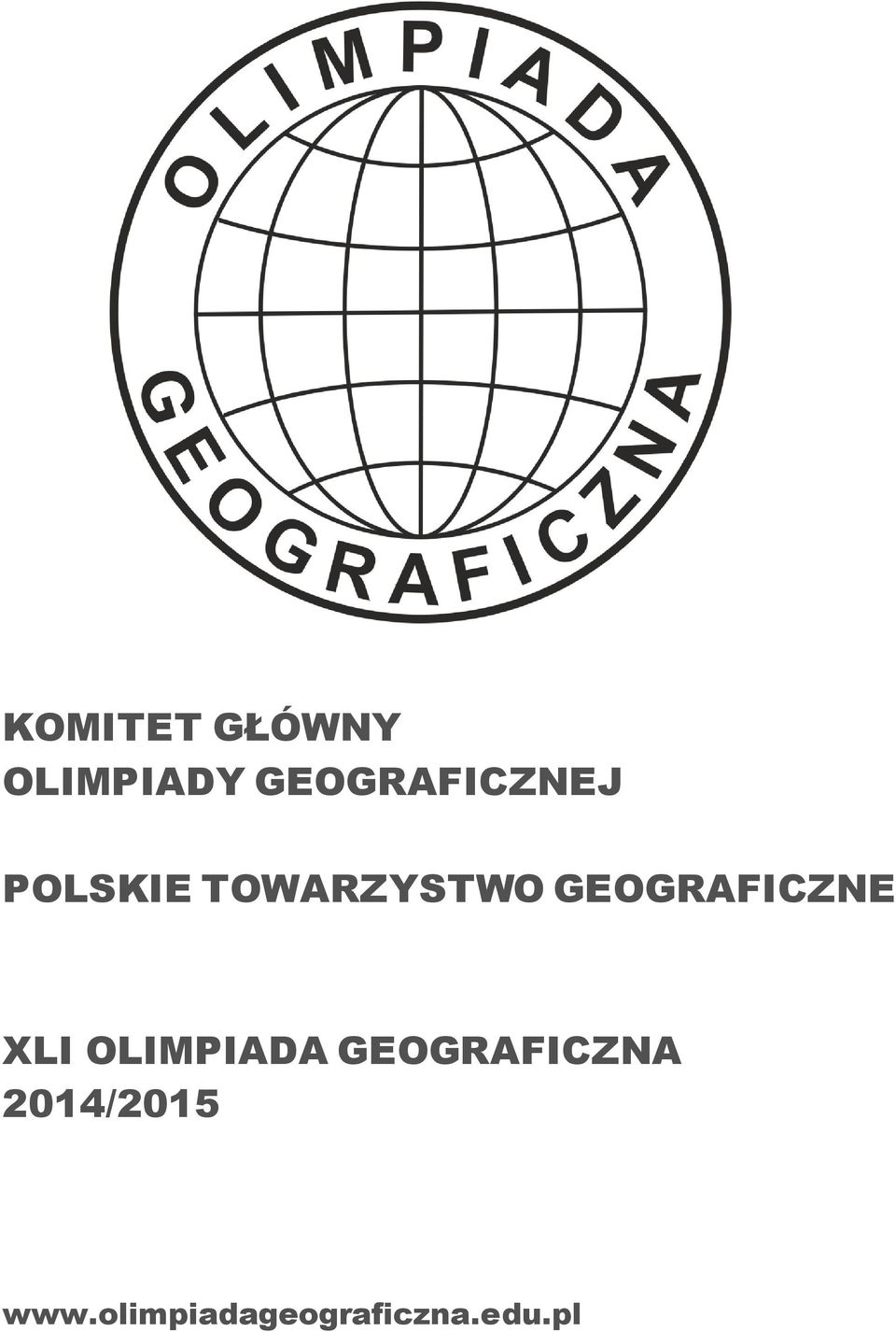 GEOGRAFICZNE XLI OLIMPIADA