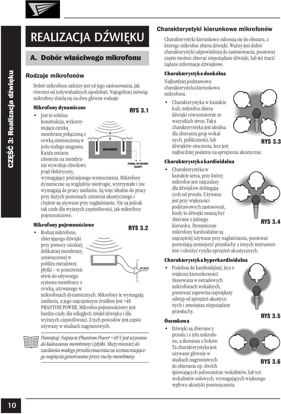 1 Jest to solidna konstrukcja, wykorzystująca cienką membranę połączoną z cewką umieszczoną w polu stałego magnesu.