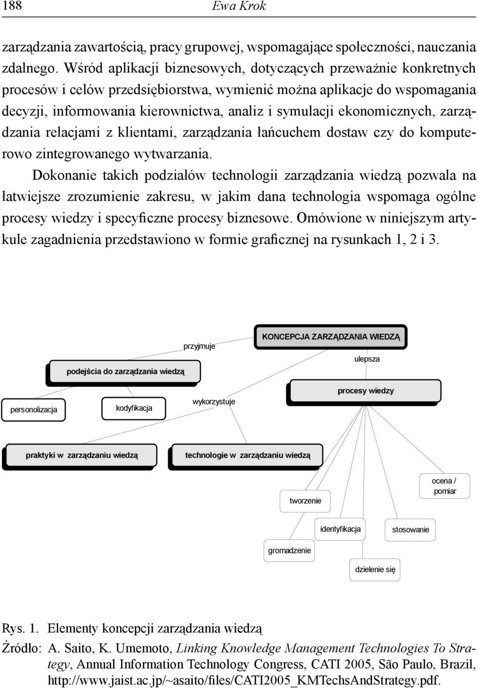 ekonomicznych, zarządzania relacjami z klientami, zarządzania łańcuchem dostaw czy do komputerowo zintegrowanego wytwarzania.